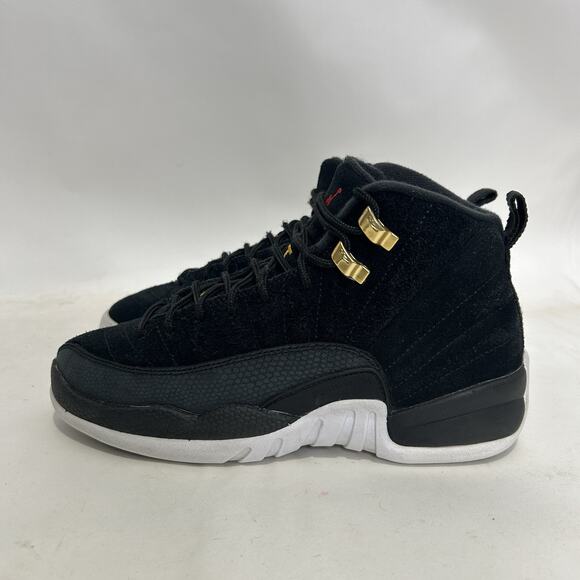 Nike Air Jordan 12 Retro GS “Reverse Taxi” - Picture 6 of 8